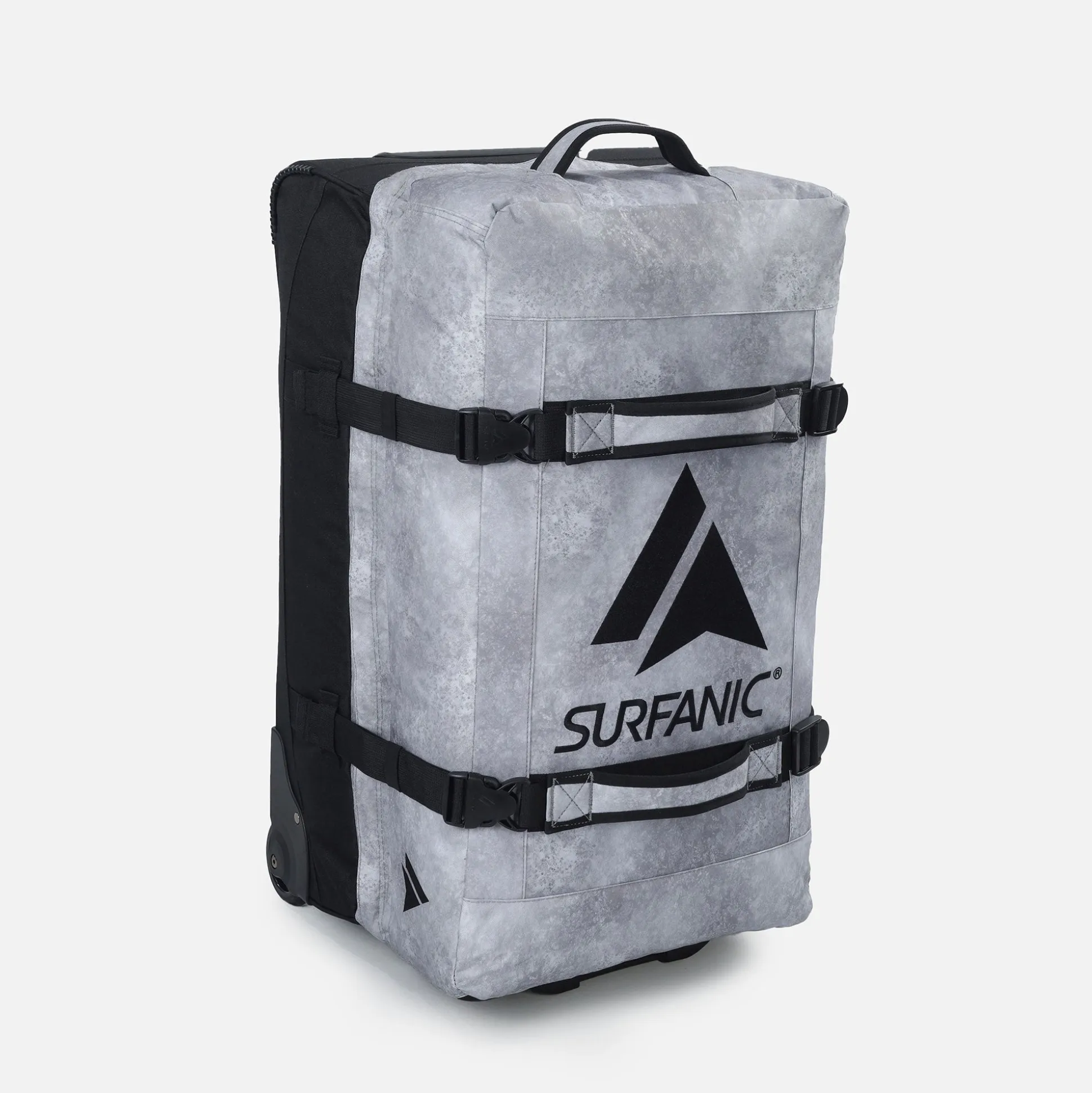 Surfanic Maxim 3.0 100L Roller Bag - Grey