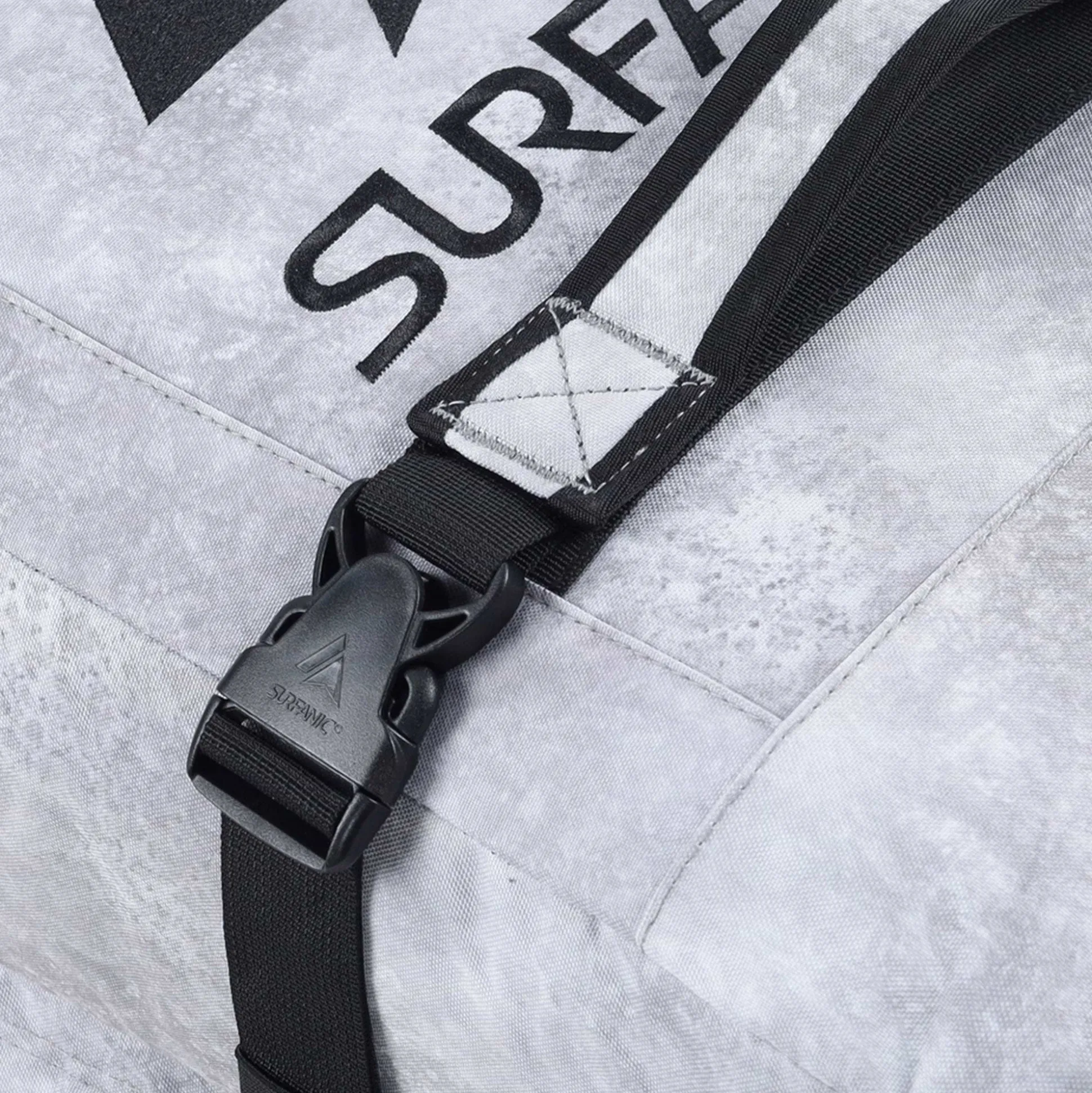 Surfanic Maxim 3.0 100L Roller Bag - Grey
