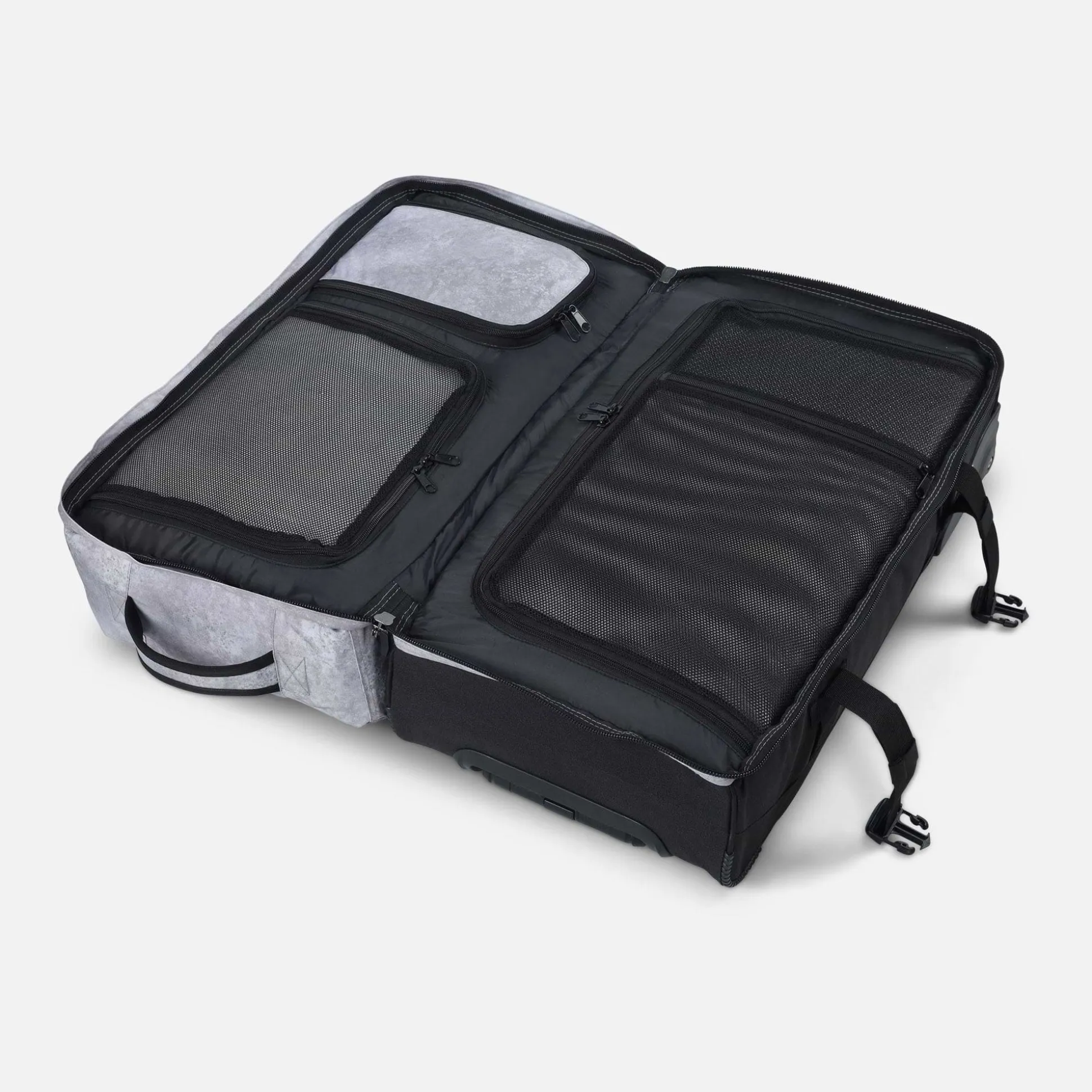 Surfanic Maxim 3.0 70L Roller Bag - Grey