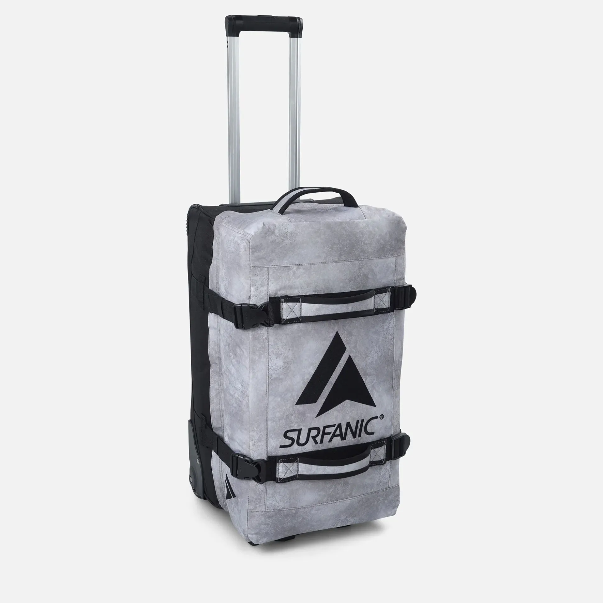 Surfanic Maxim 3.0 70L Roller Bag - Grey