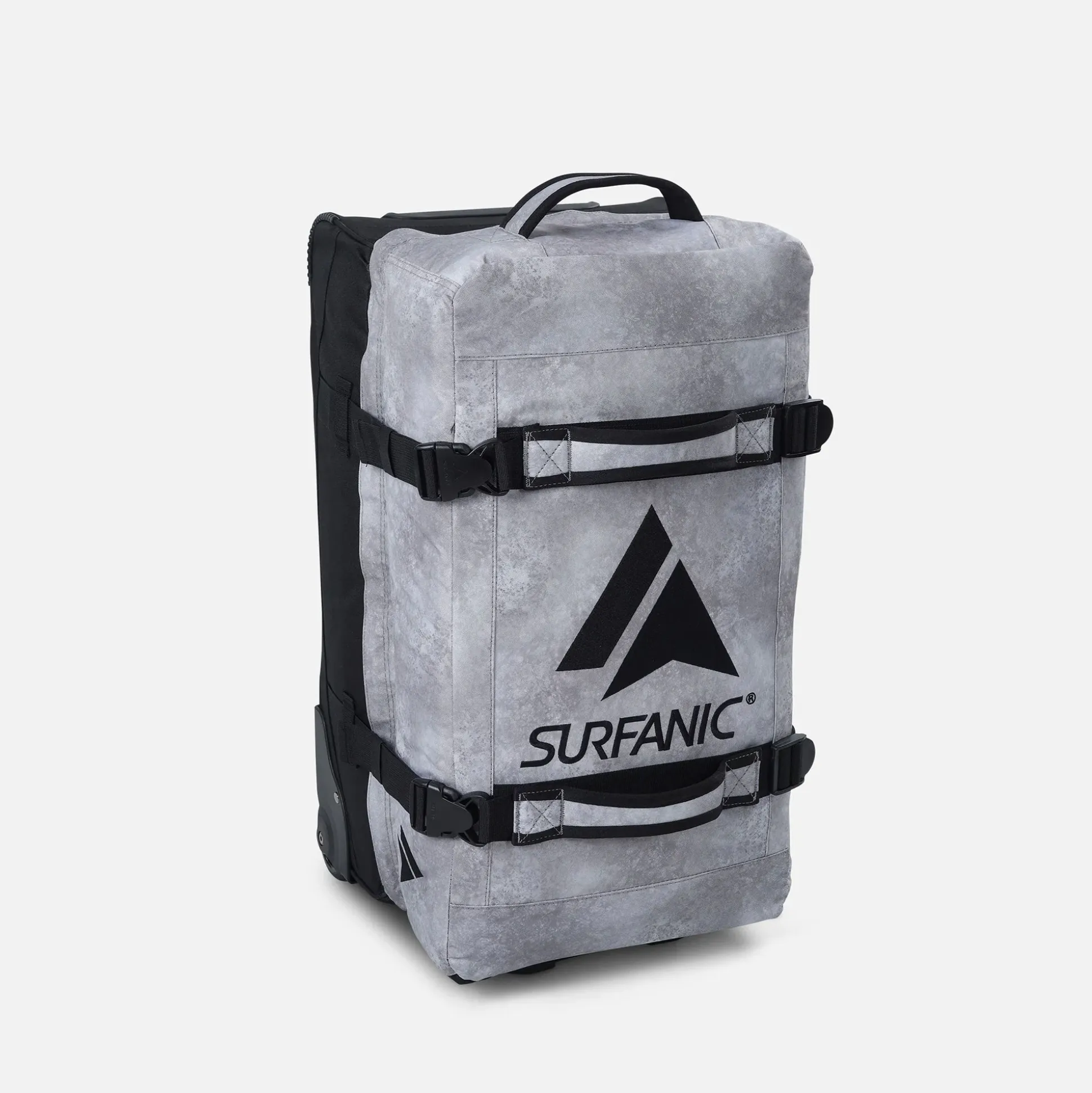 Surfanic Maxim 3.0 70L Roller Bag - Grey