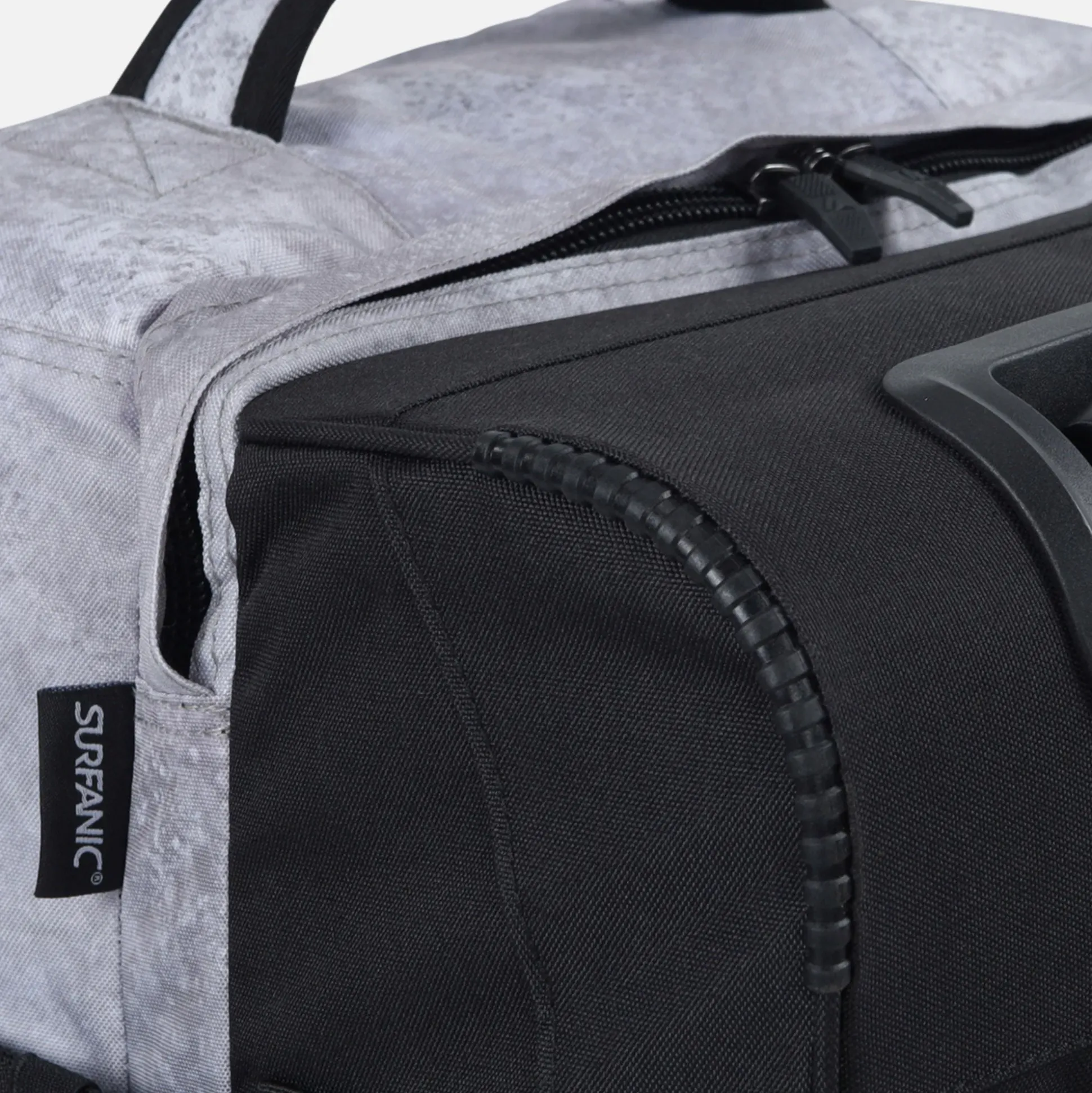 Surfanic Maxim 3.0 70L Roller Bag - Grey