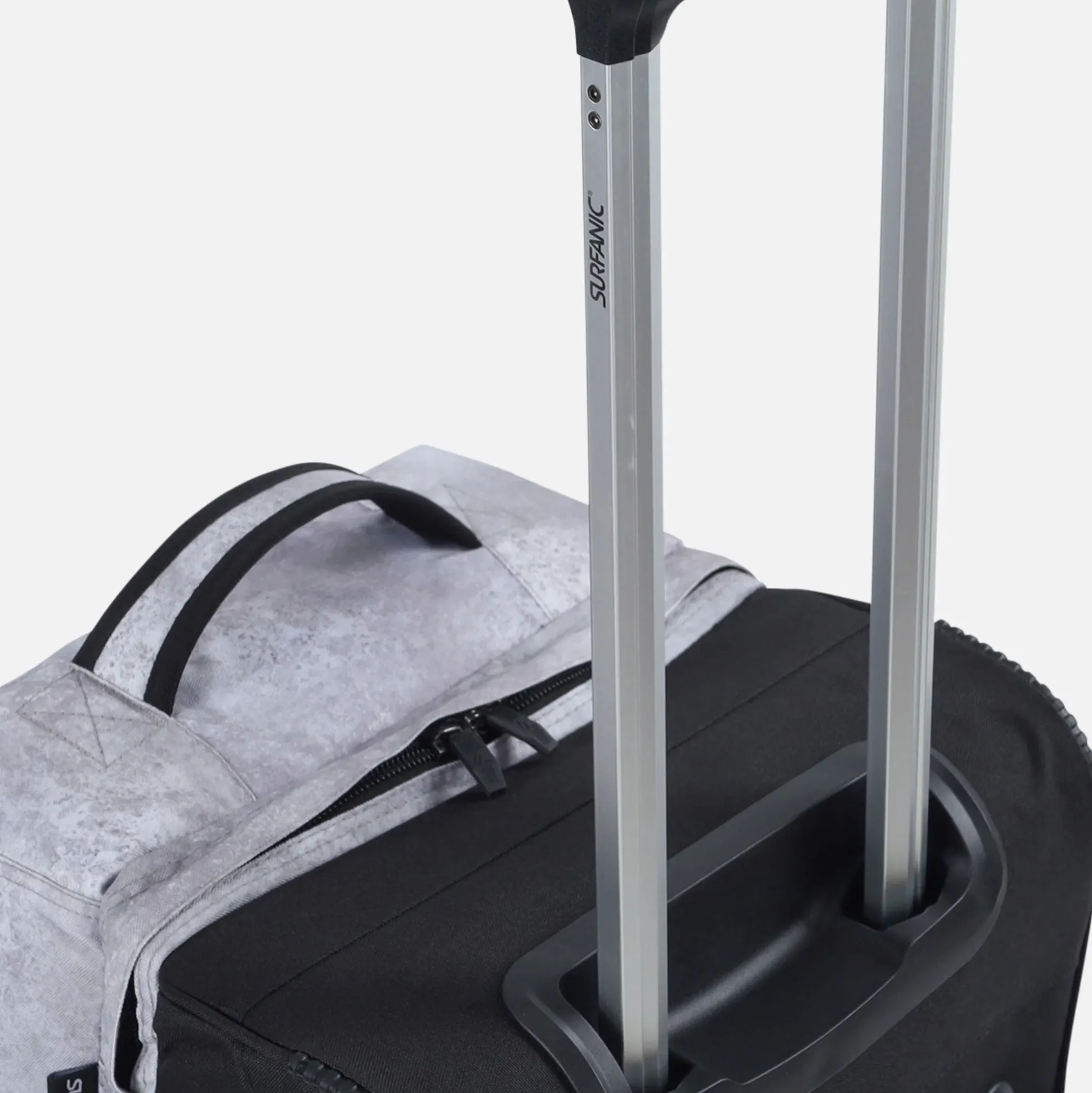 Surfanic Maxim 3.0 70L Roller Bag - Grey