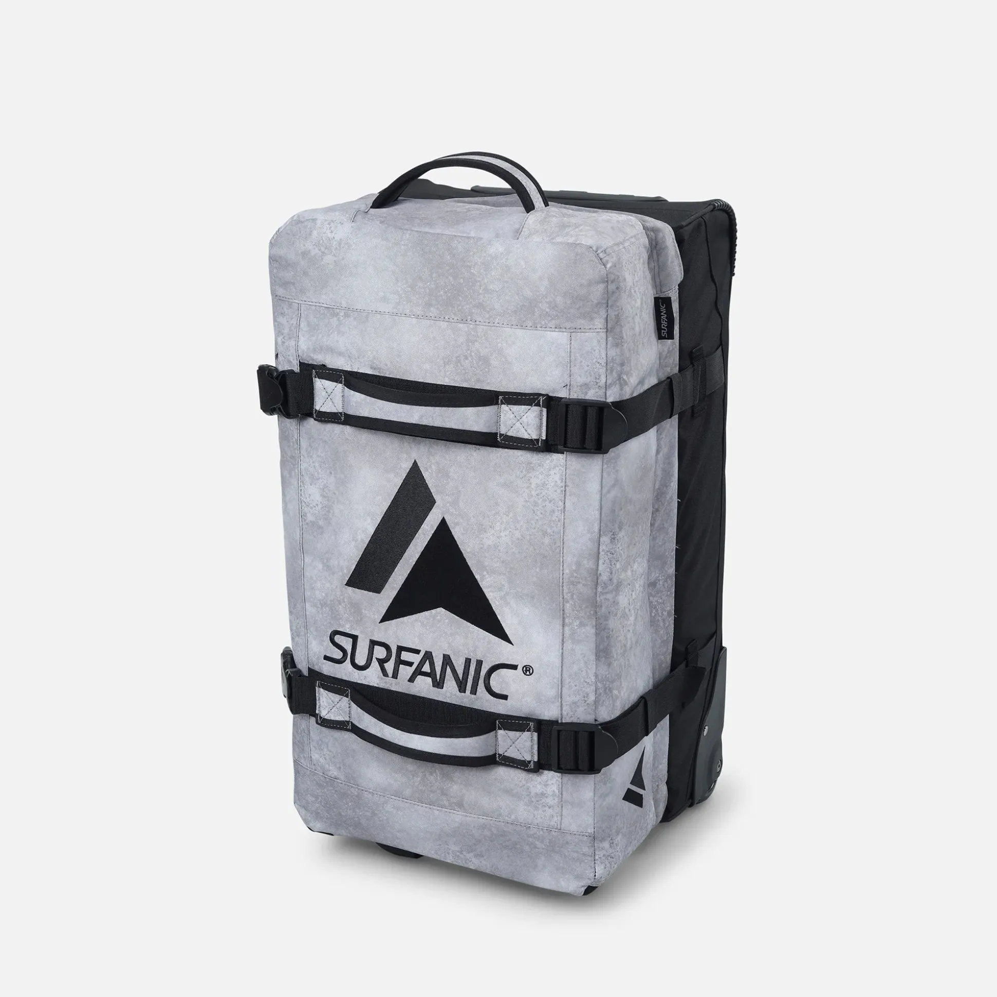 Surfanic Maxim 3.0 70L Roller Bag - Grey