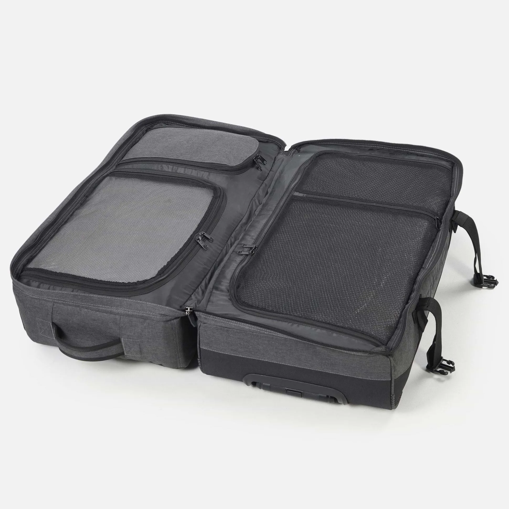 Surfanic Maxim 3.0 100L Roller Bag - Grey Marl
