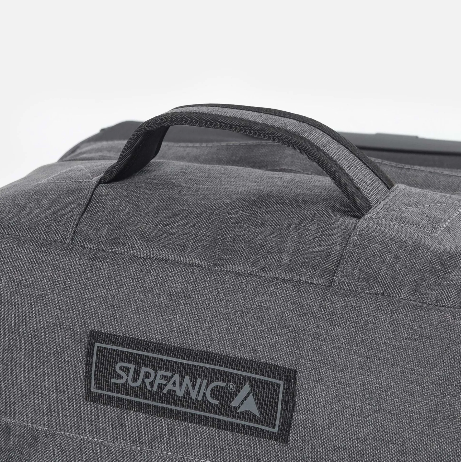 Surfanic Maxim 3.0 100L Roller Bag - Grey Marl