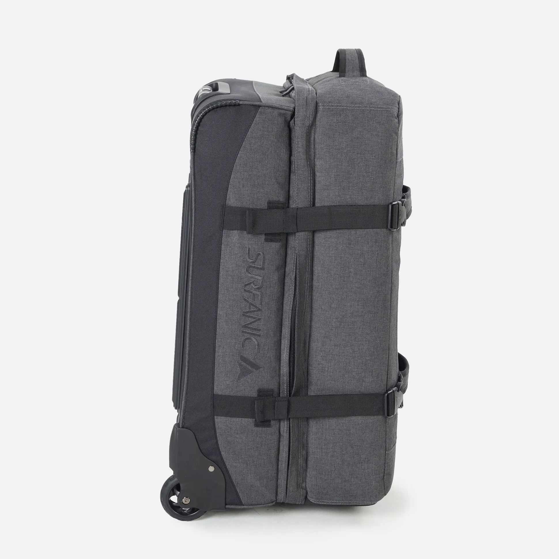 Surfanic Maxim 3.0 100L Roller Bag - Grey Marl
