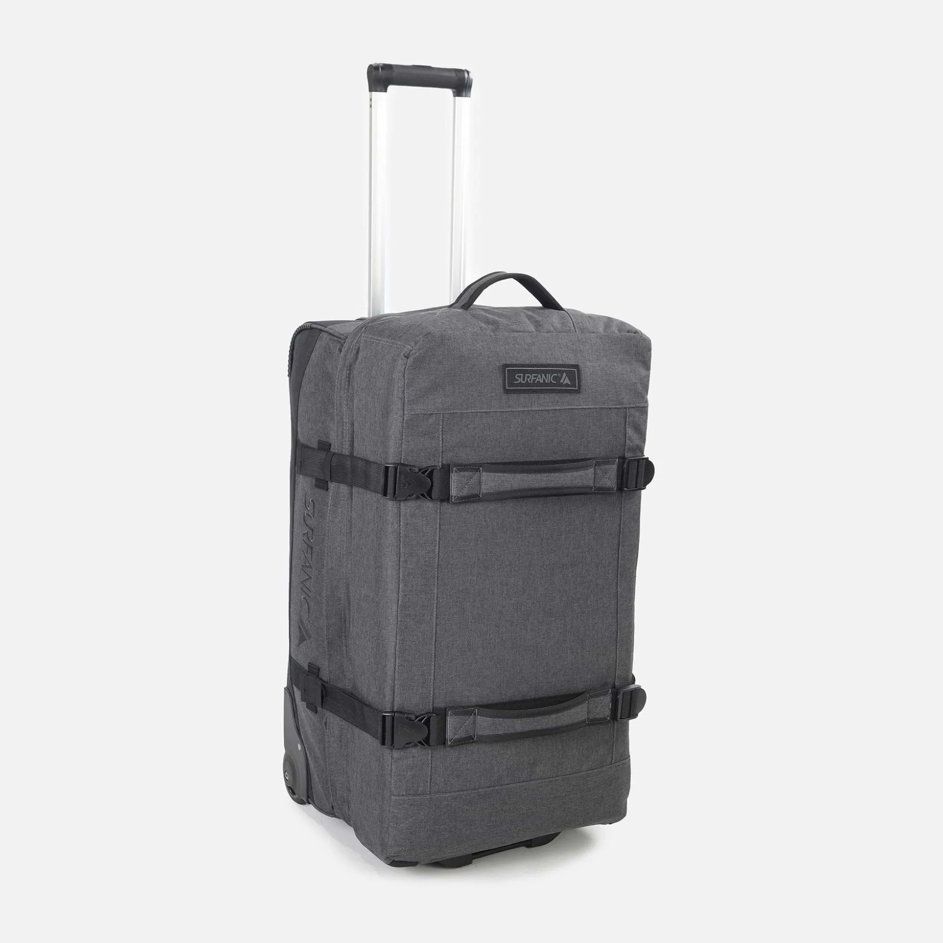 Surfanic Maxim 3.0 100L Roller Bag - Grey Marl