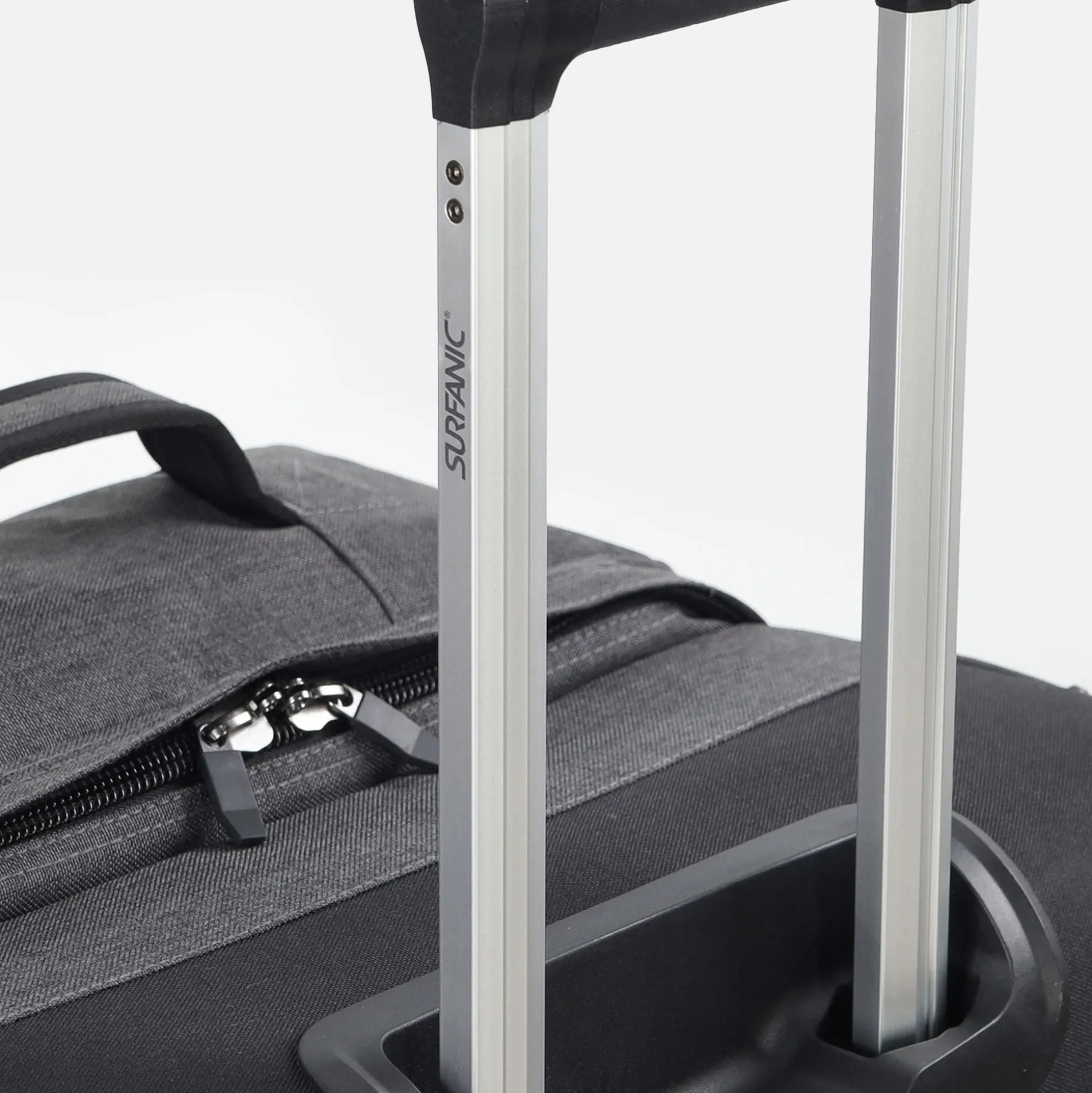 Surfanic Maxim 3.0 100L Roller Bag - Grey Marl