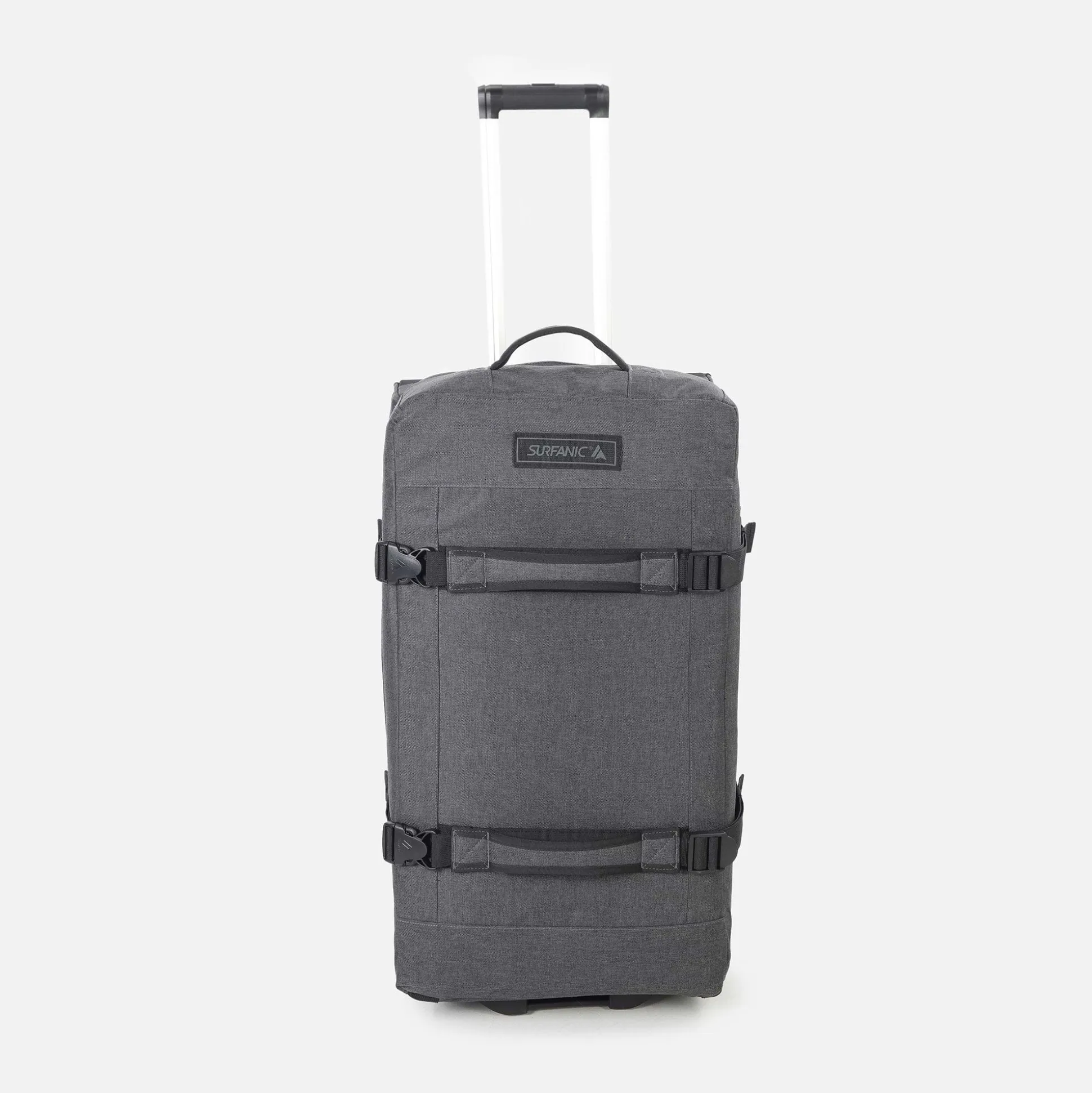 Surfanic Maxim 3.0 100L Roller Bag - Grey Marl