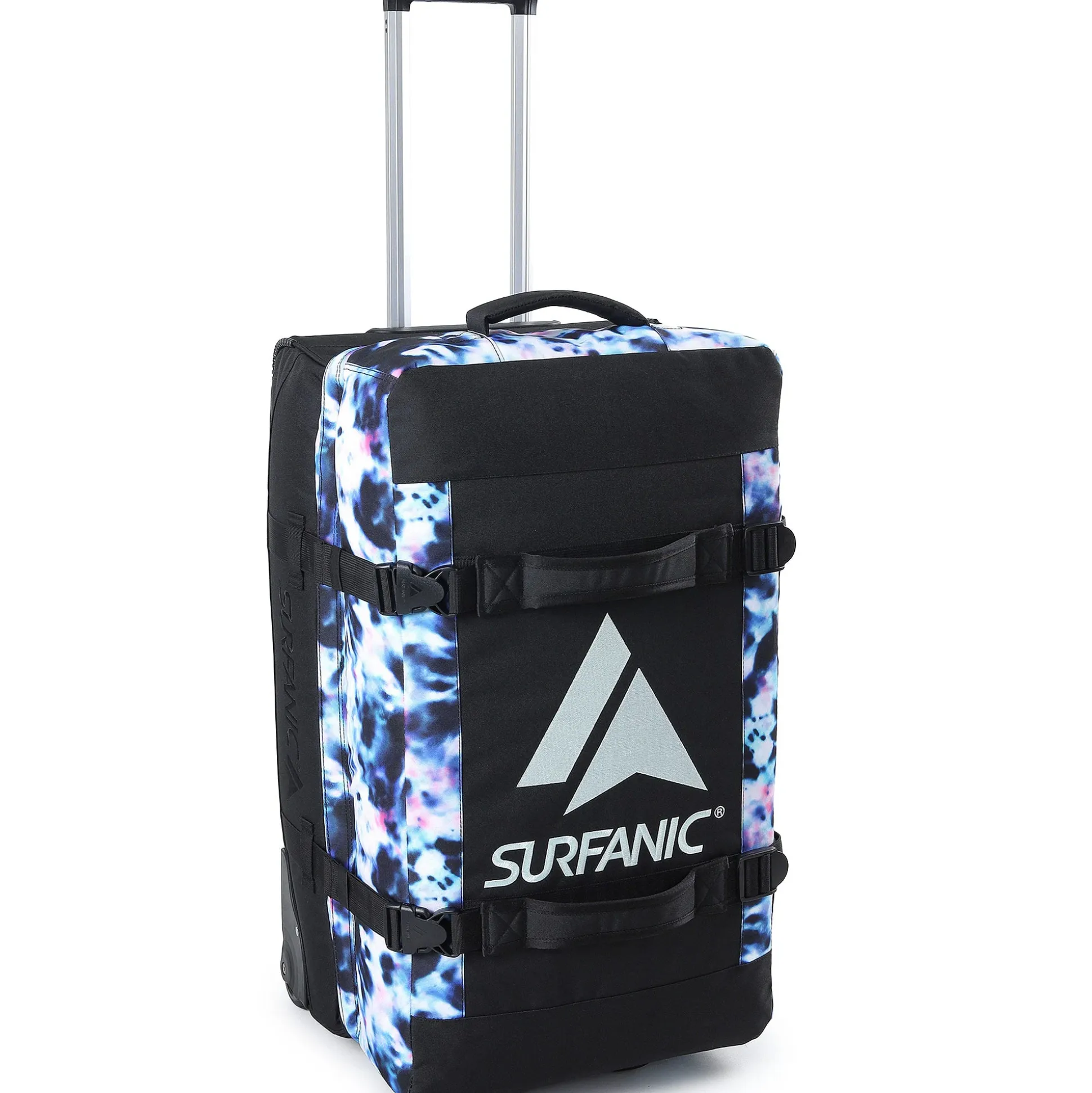 Surfanic Maxim 3.0 100L Roller Bag - Inkie Blue