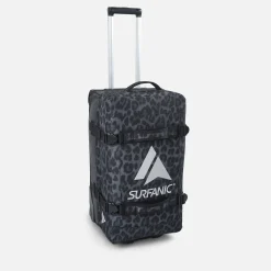 Surfanic Maxim 3.0 70L Roller Bag - Jet Black