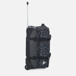 Surfanic Maxim 3.0 70L Roller Bag - Jet Black