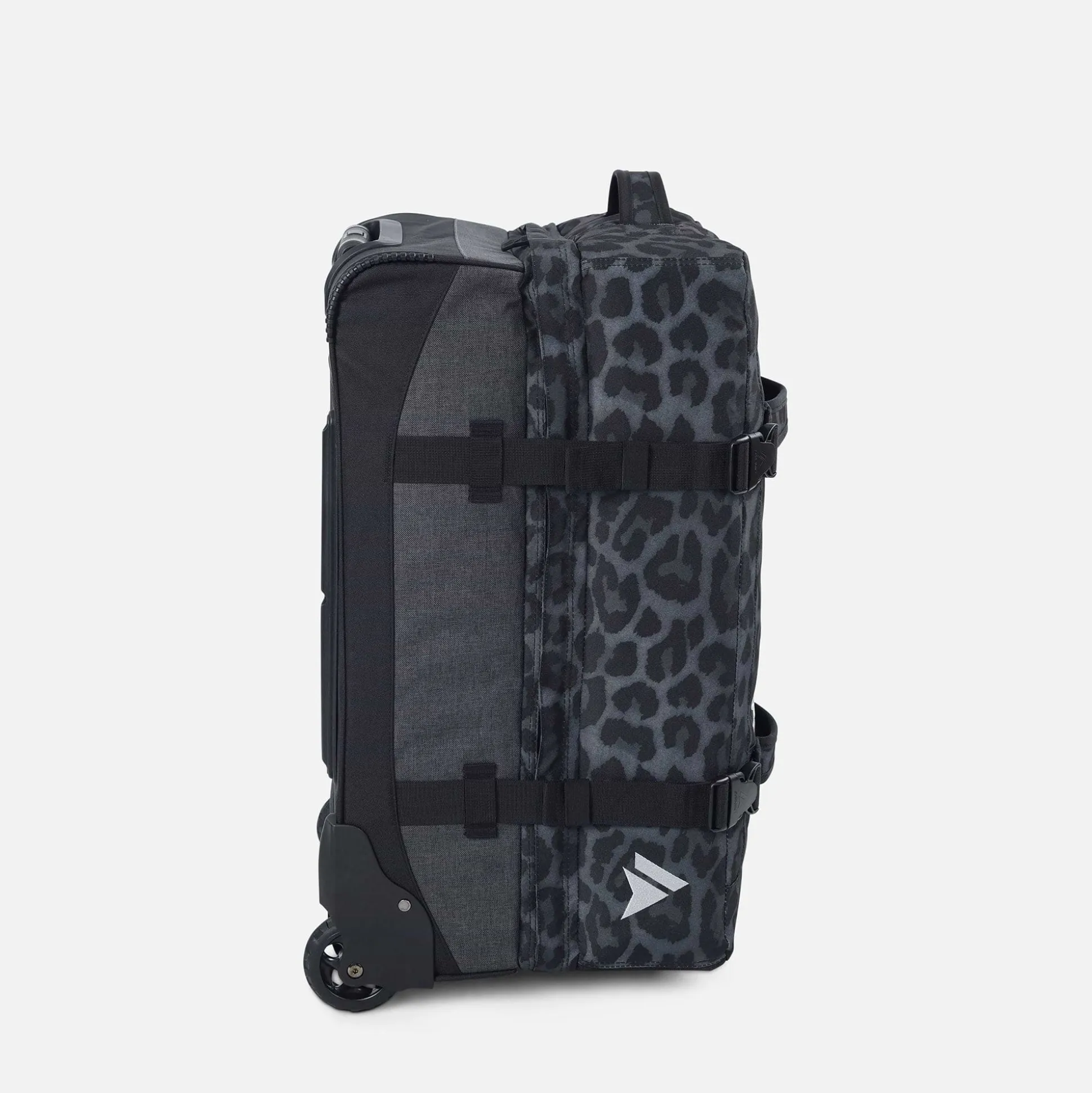 Surfanic Maxim 3.0 70L Roller Bag - Jet Black