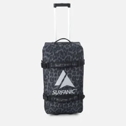 Surfanic Maxim 3.0 70L Roller Bag - Jet Black