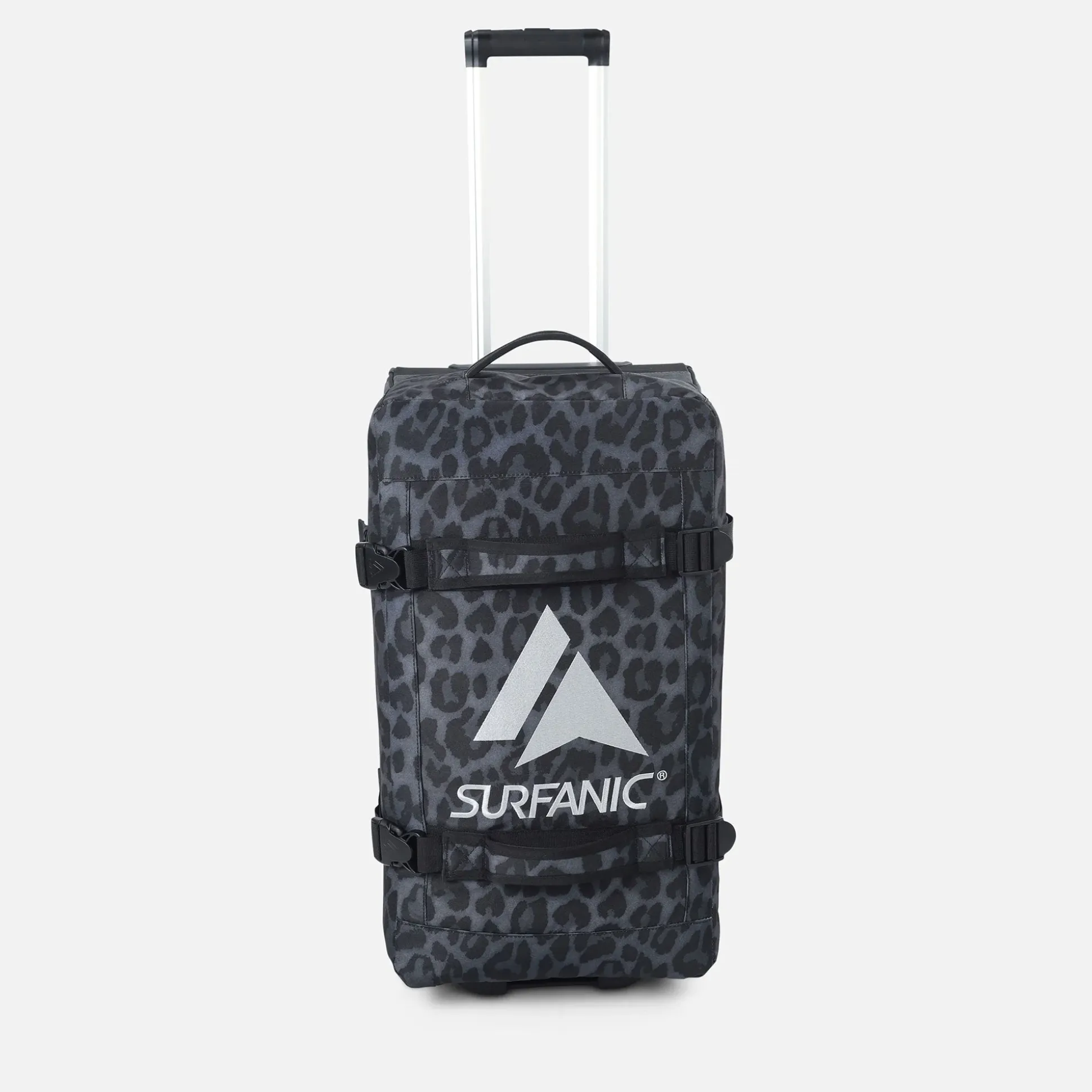 Surfanic Maxim 3.0 70L Roller Bag - Jet Black