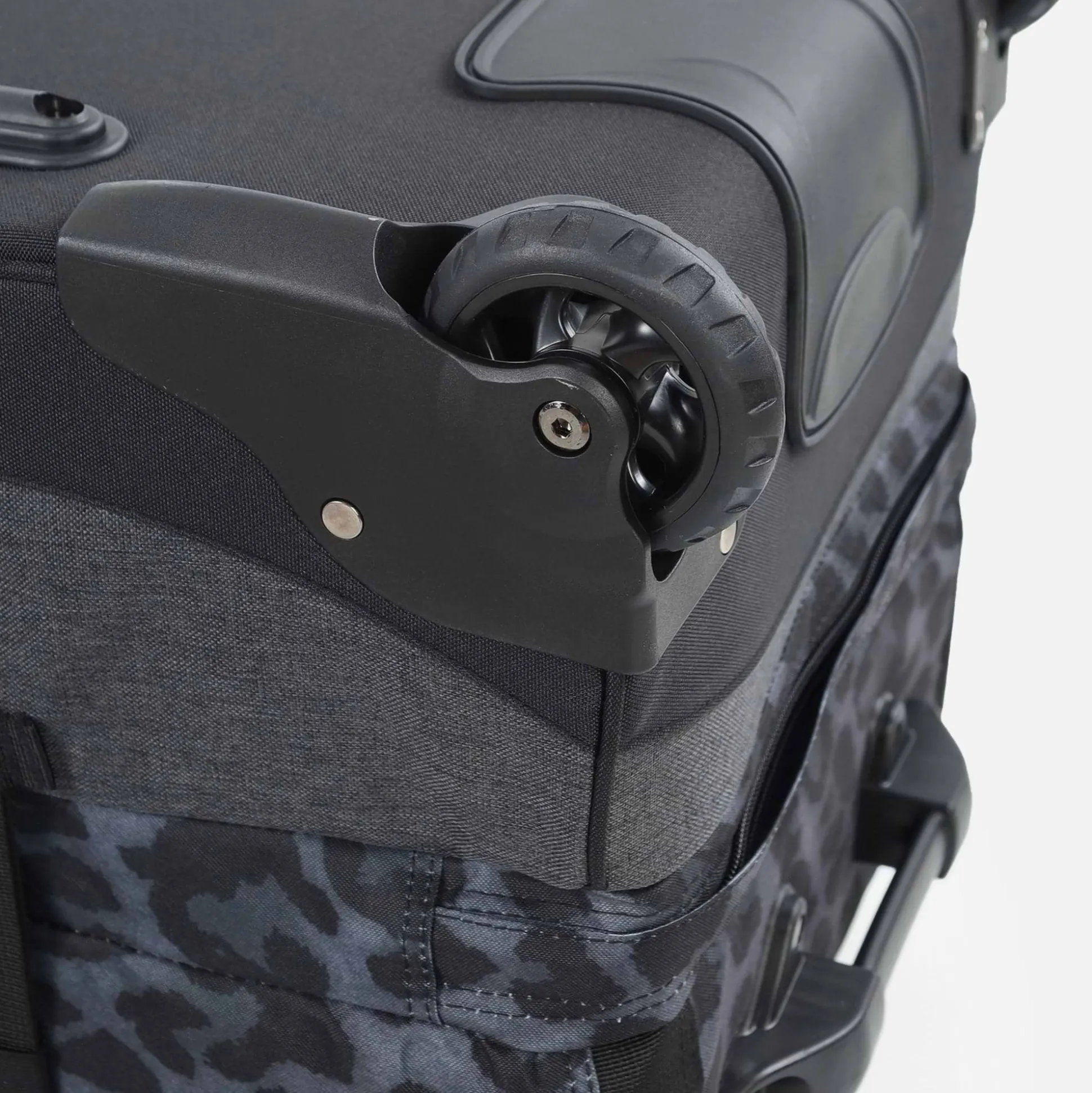 Surfanic Maxim 3.0 100L Roller Bag - Jet Black