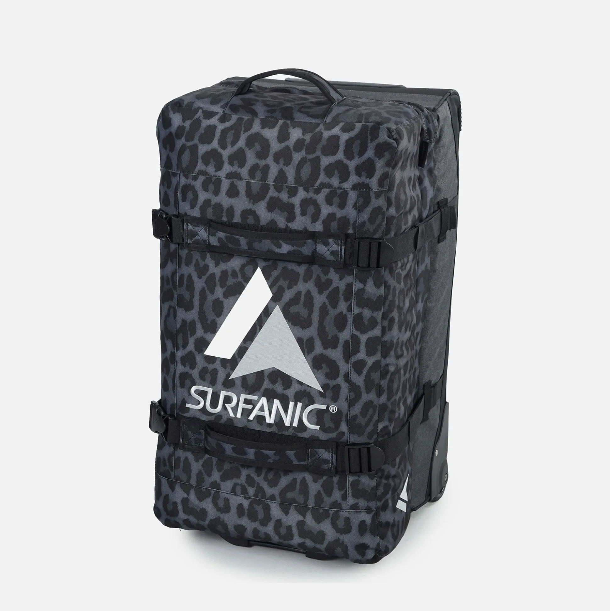Surfanic Maxim 3.0 100L Roller Bag - Jet Black