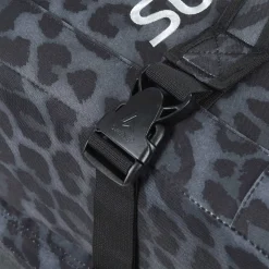 Surfanic Maxim 3.0 100L Roller Bag - Jet Black