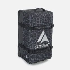 Surfanic Maxim 3.0 100L Roller Bag - Jet Black