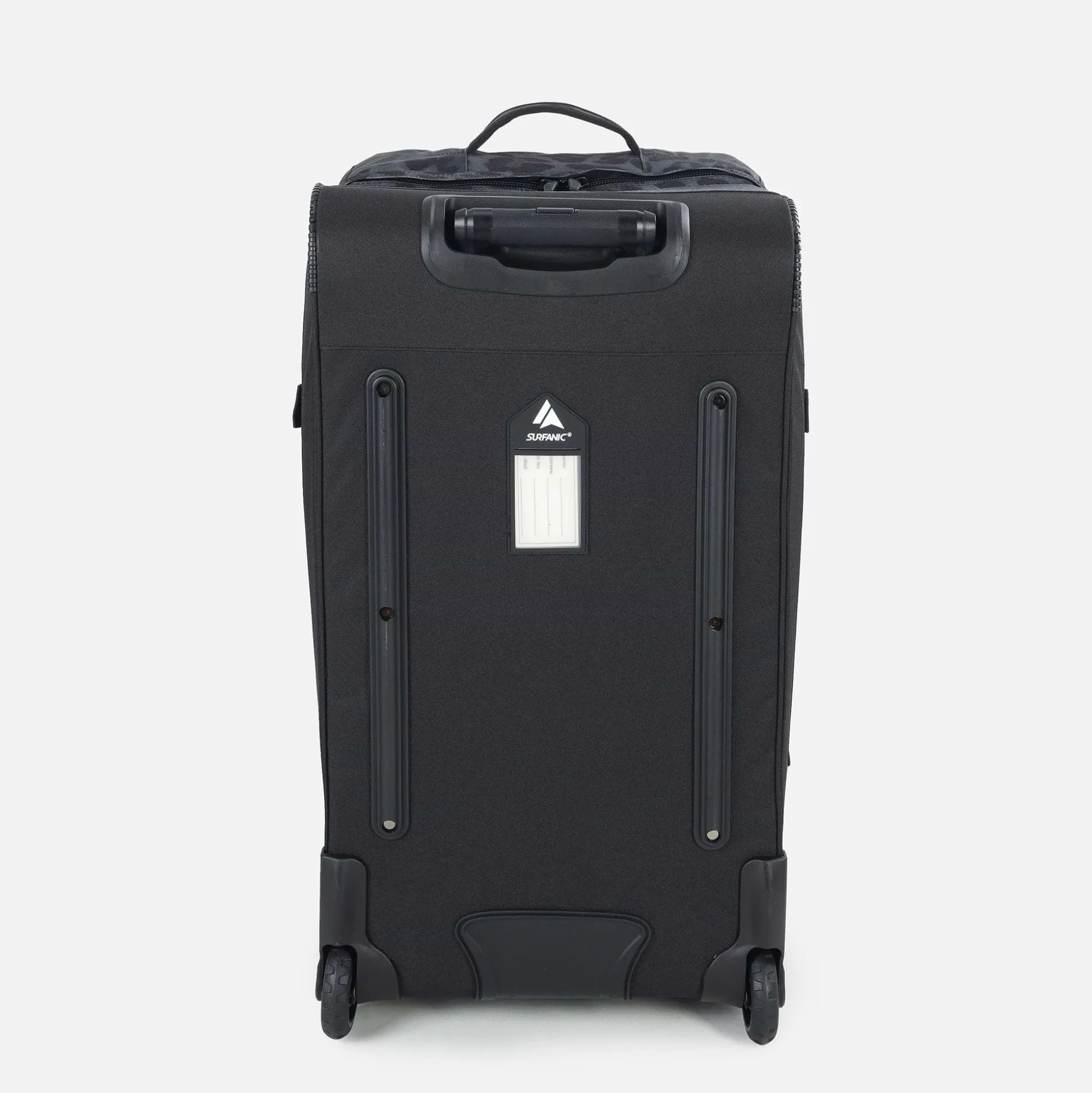 Surfanic Maxim 3.0 100L Roller Bag - Jet Black