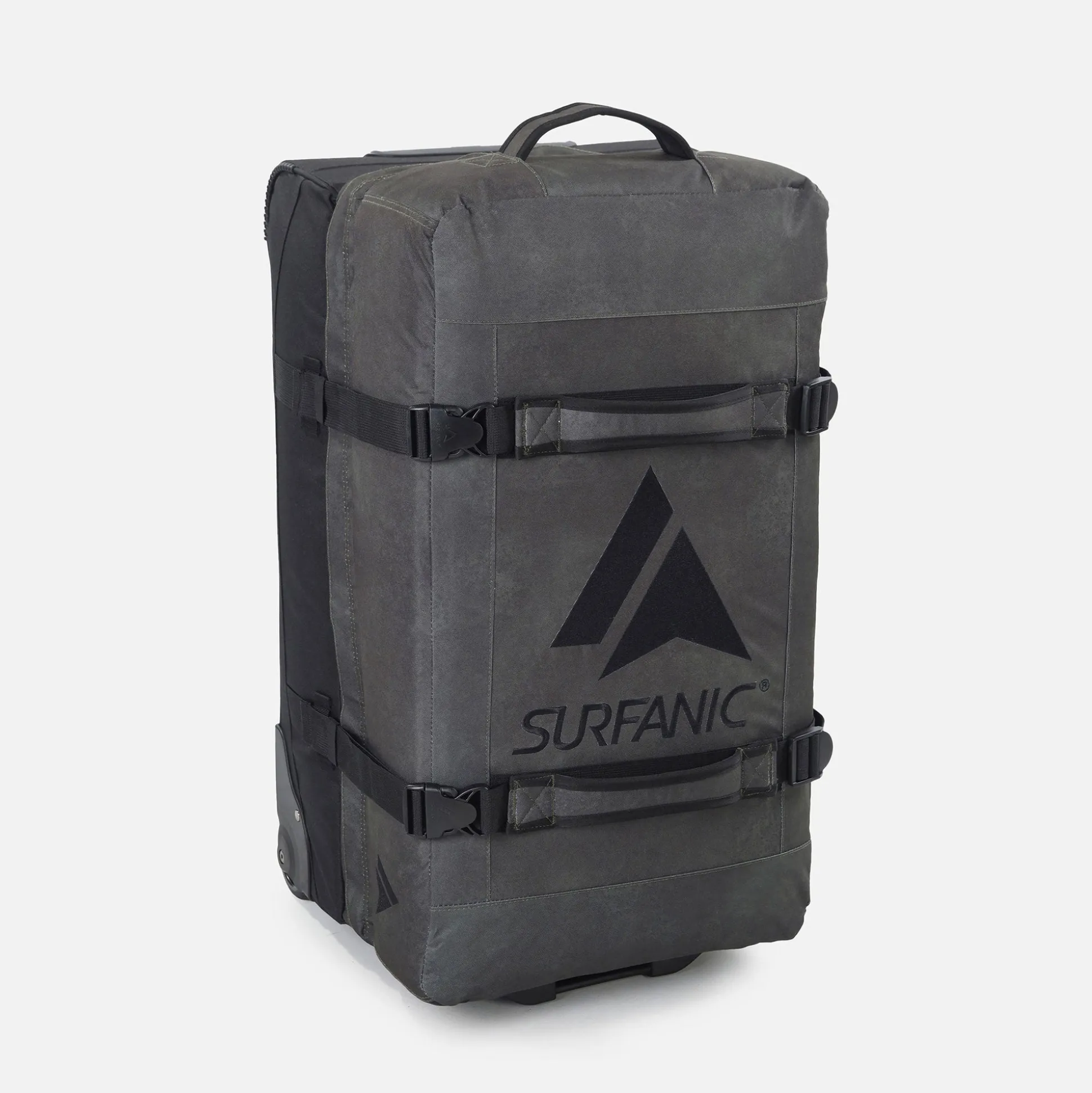 Surfanic Maxim 3.0 100L Roller Bag - Khaki