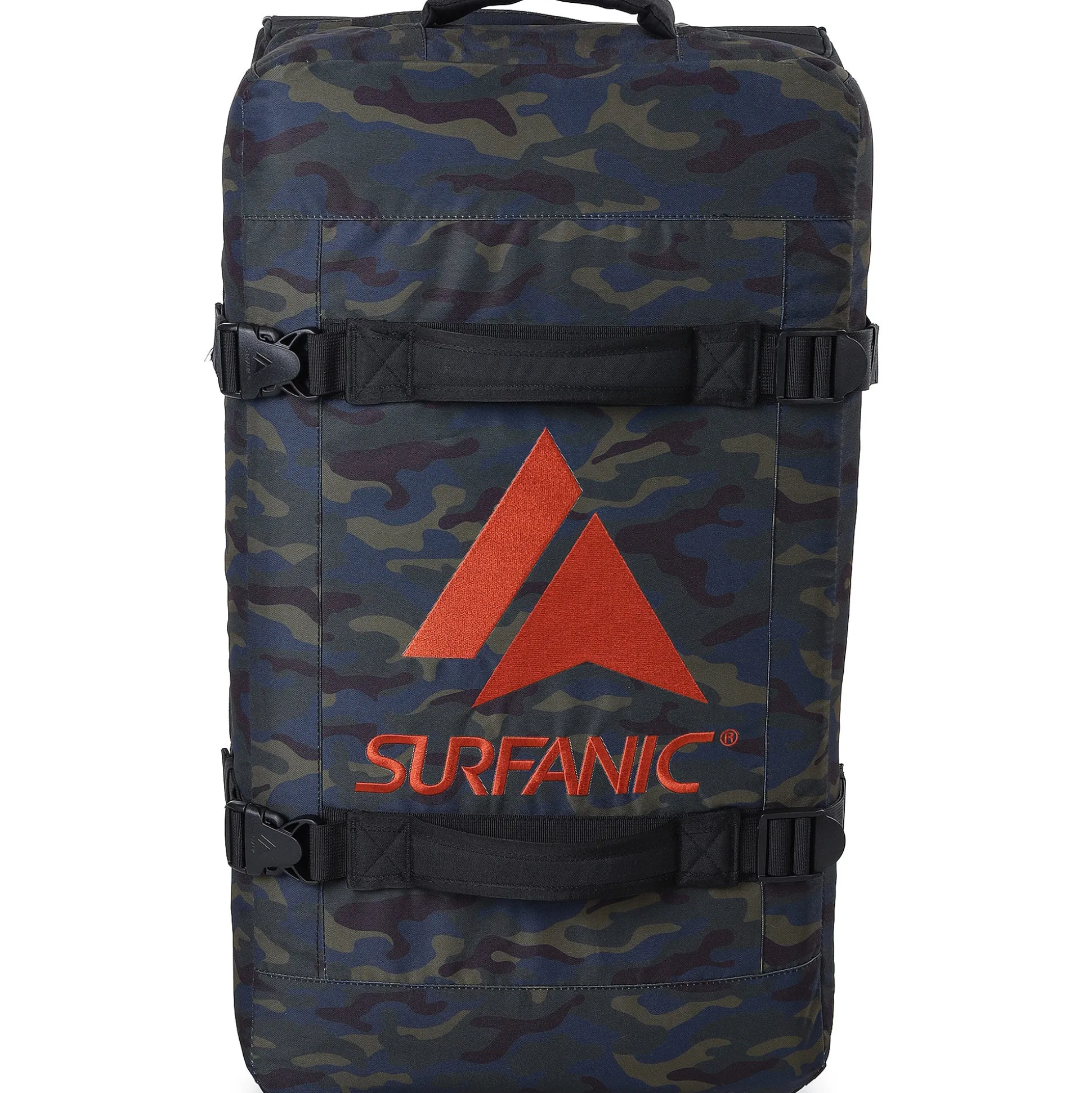 Surfanic Maxim 3.0 120L Roller Bag - Khaki Camo