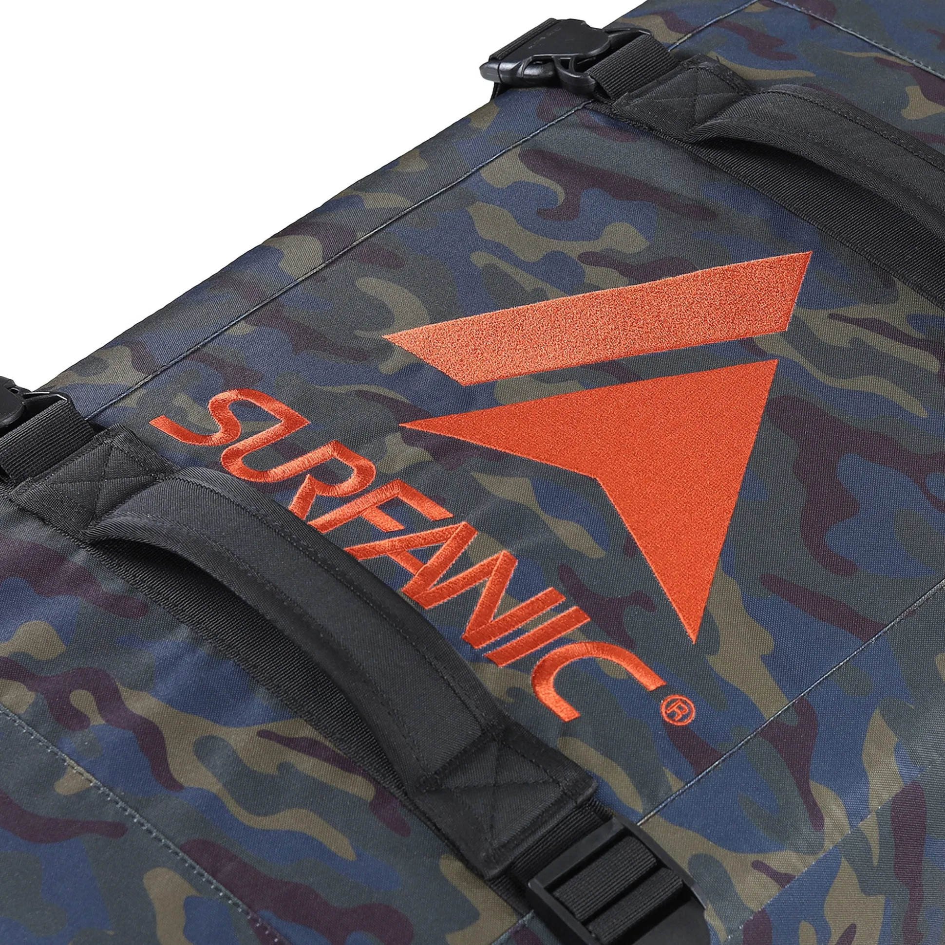 Surfanic Maxim 3.0 120L Roller Bag - Khaki Camo