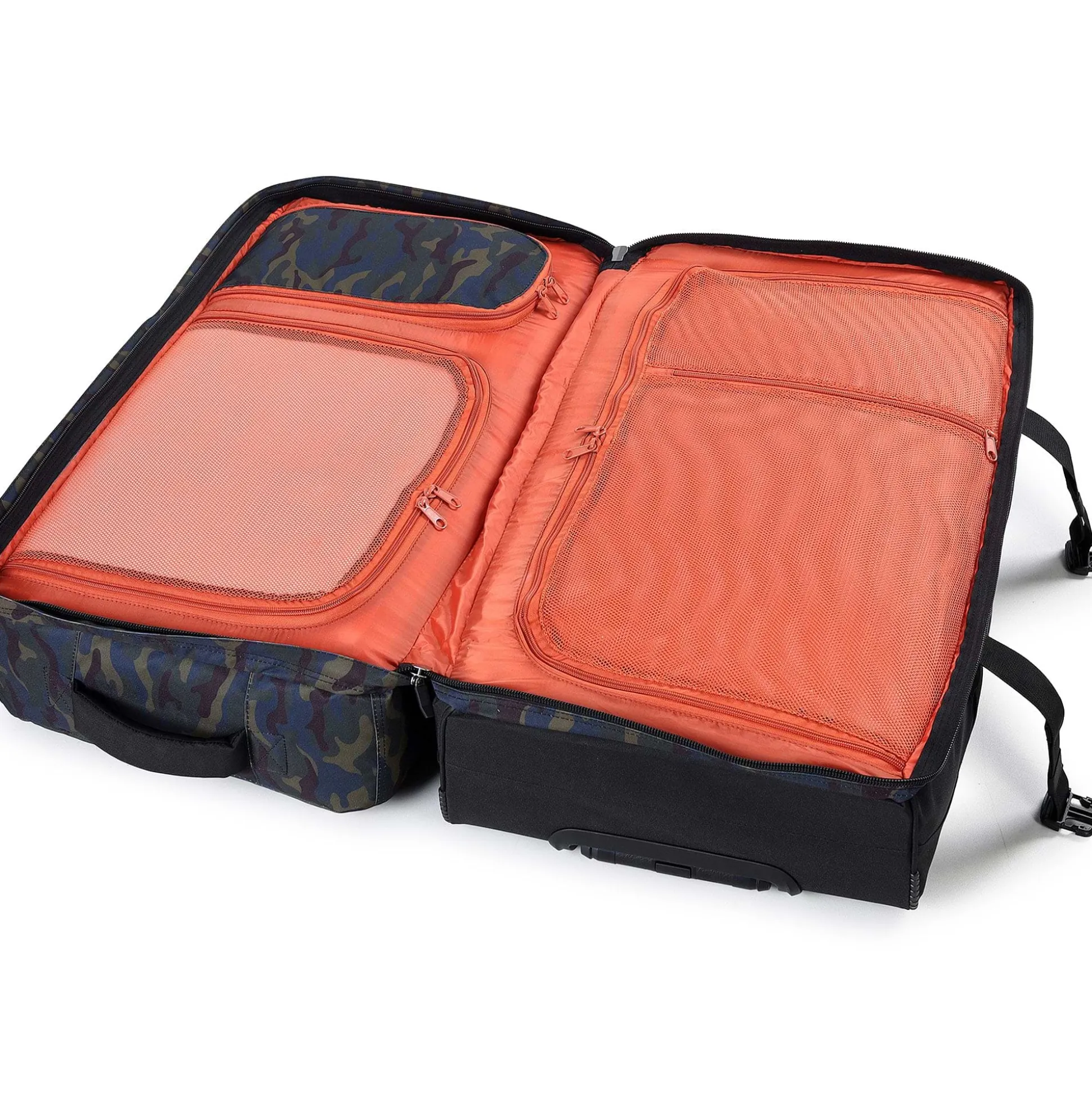 Surfanic Maxim 3.0 120L Roller Bag - Khaki Camo