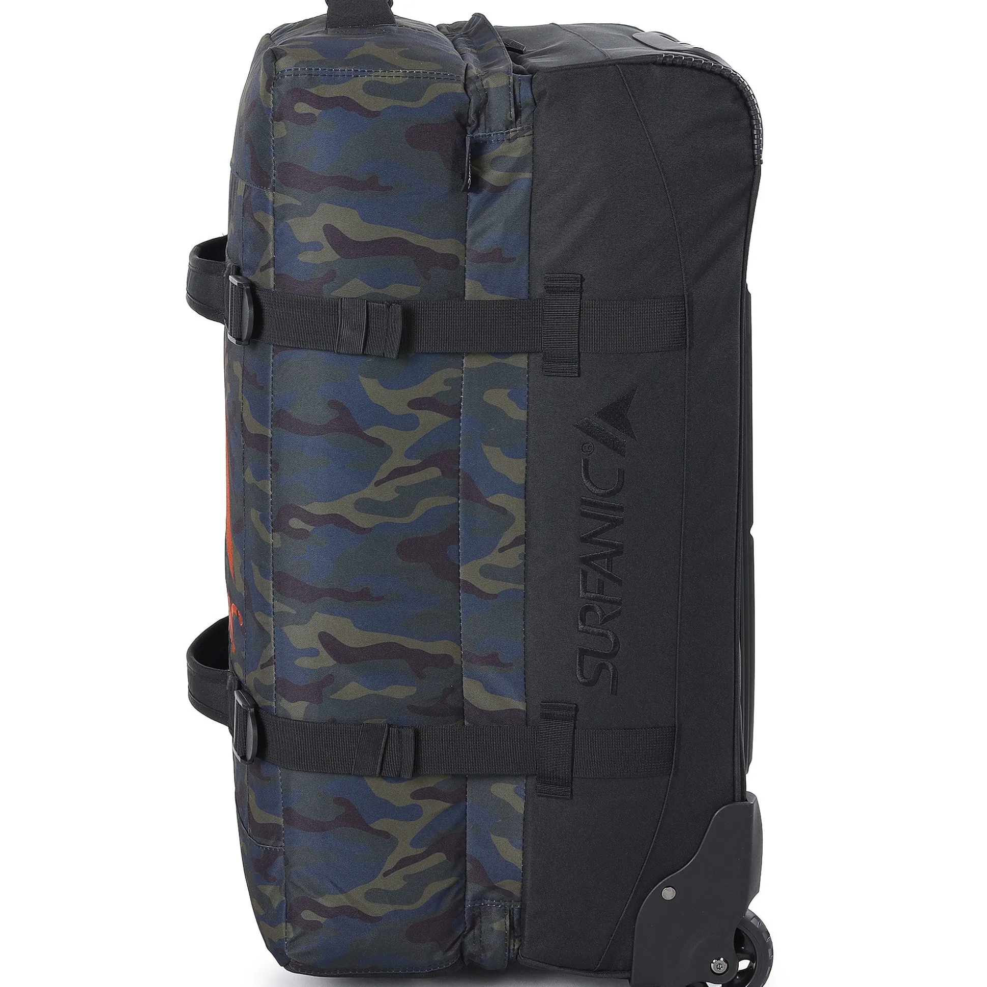 Surfanic Maxim 3.0 100L Roller Bag - Khaki Camo