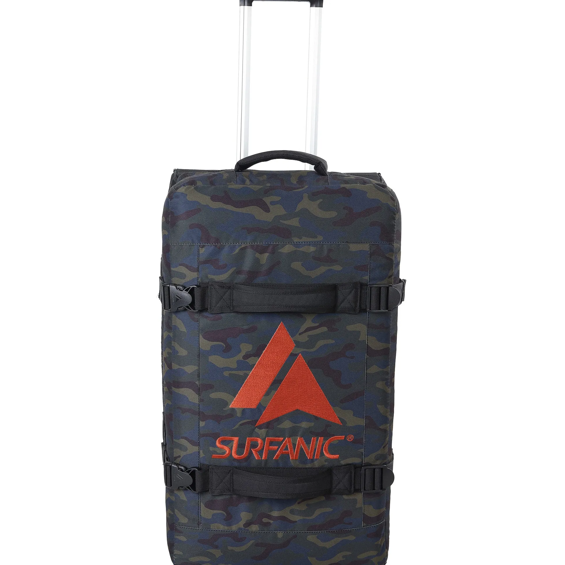 Surfanic Maxim 3.0 100L Roller Bag - Khaki Camo