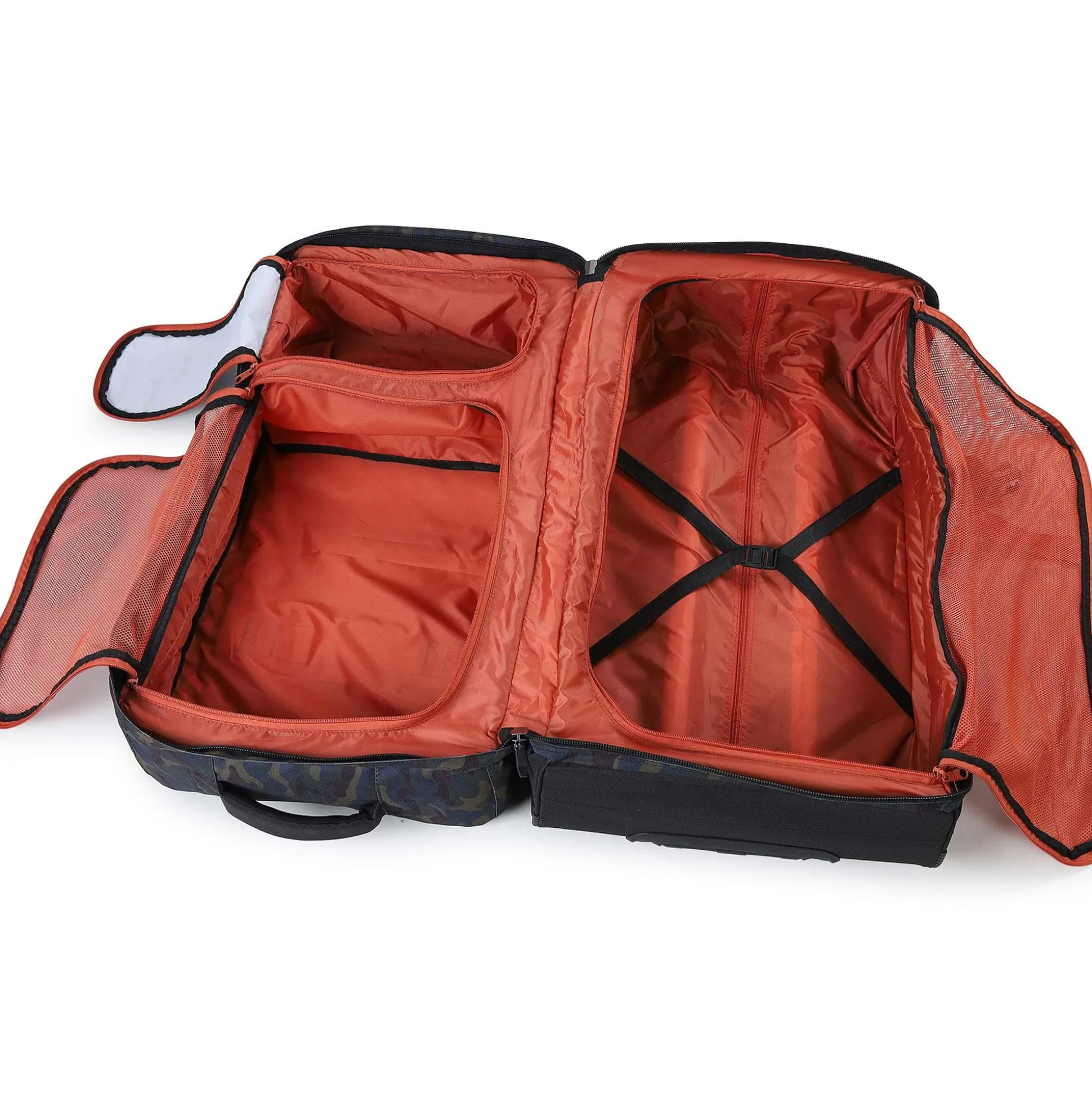 Surfanic Maxim 3.0 100L Roller Bag - Khaki Camo