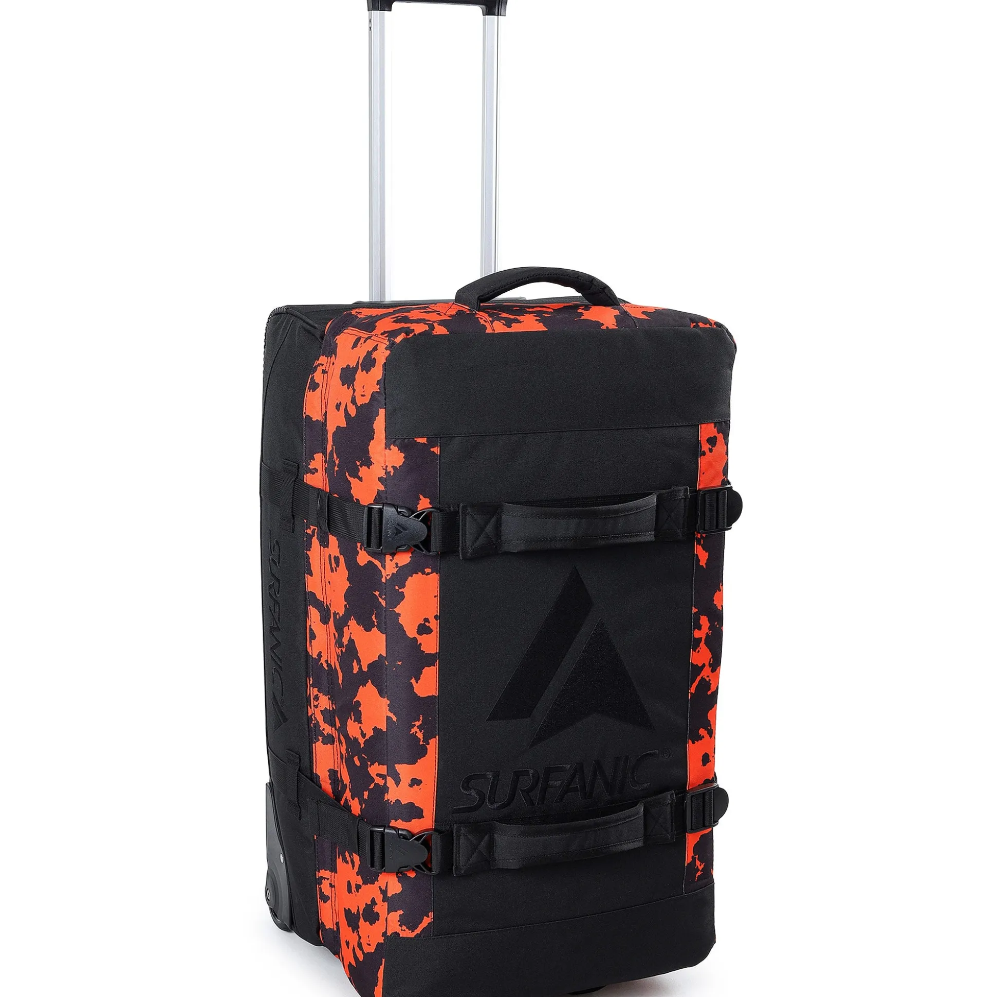 Surfanic Maxim 3.0 70L Roller Bag - Orange Map