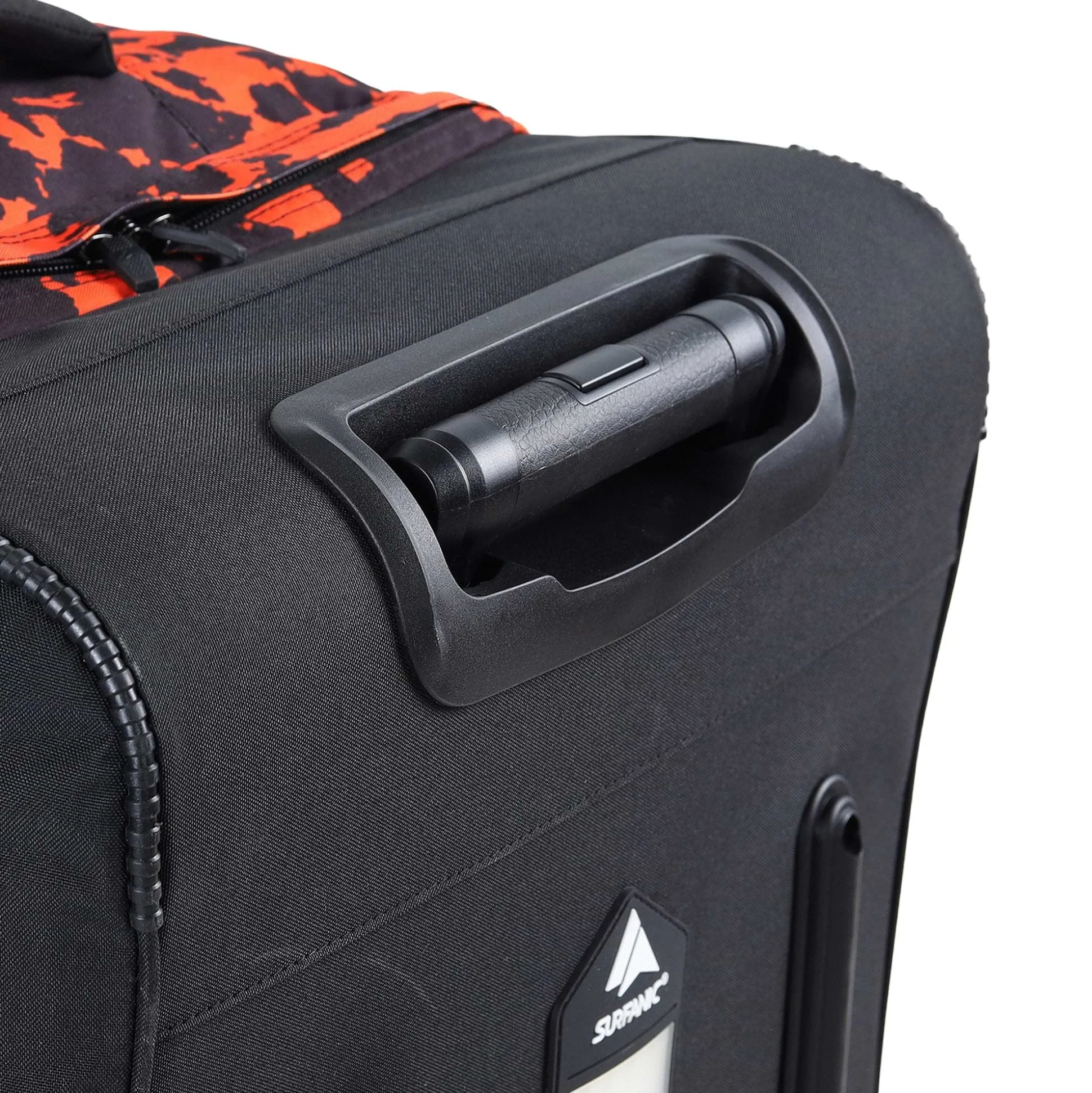 Surfanic Maxim 3.0 70L Roller Bag - Orange Map
