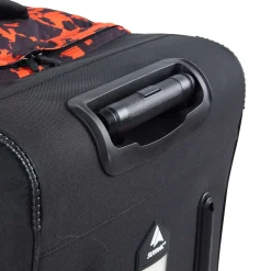 Surfanic Maxim 3.0 120L Roller Bag - Orange Map