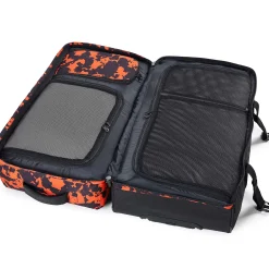 Surfanic Maxim 3.0 120L Roller Bag - Orange Map