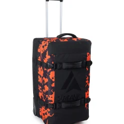 Surfanic Maxim 3.0 120L Roller Bag - Orange Map