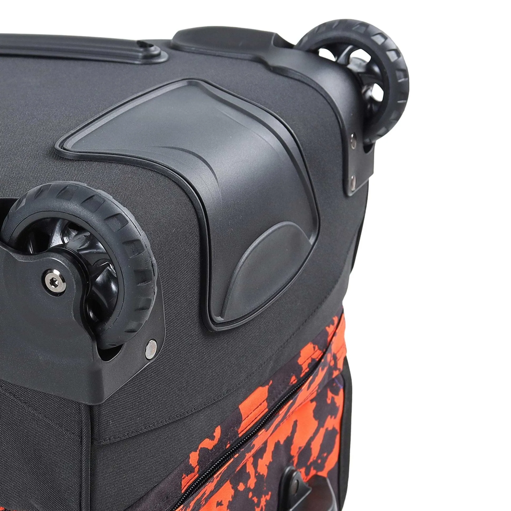 Surfanic Maxim 3.0 120L Roller Bag - Orange Map
