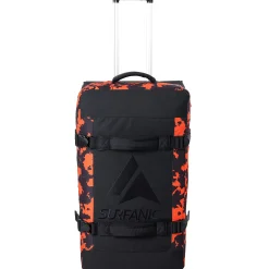 Surfanic Maxim 3.0 120L Roller Bag - Orange Map