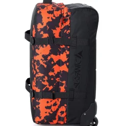 Surfanic Maxim 3.0 100L Roller Bag - Orange Map