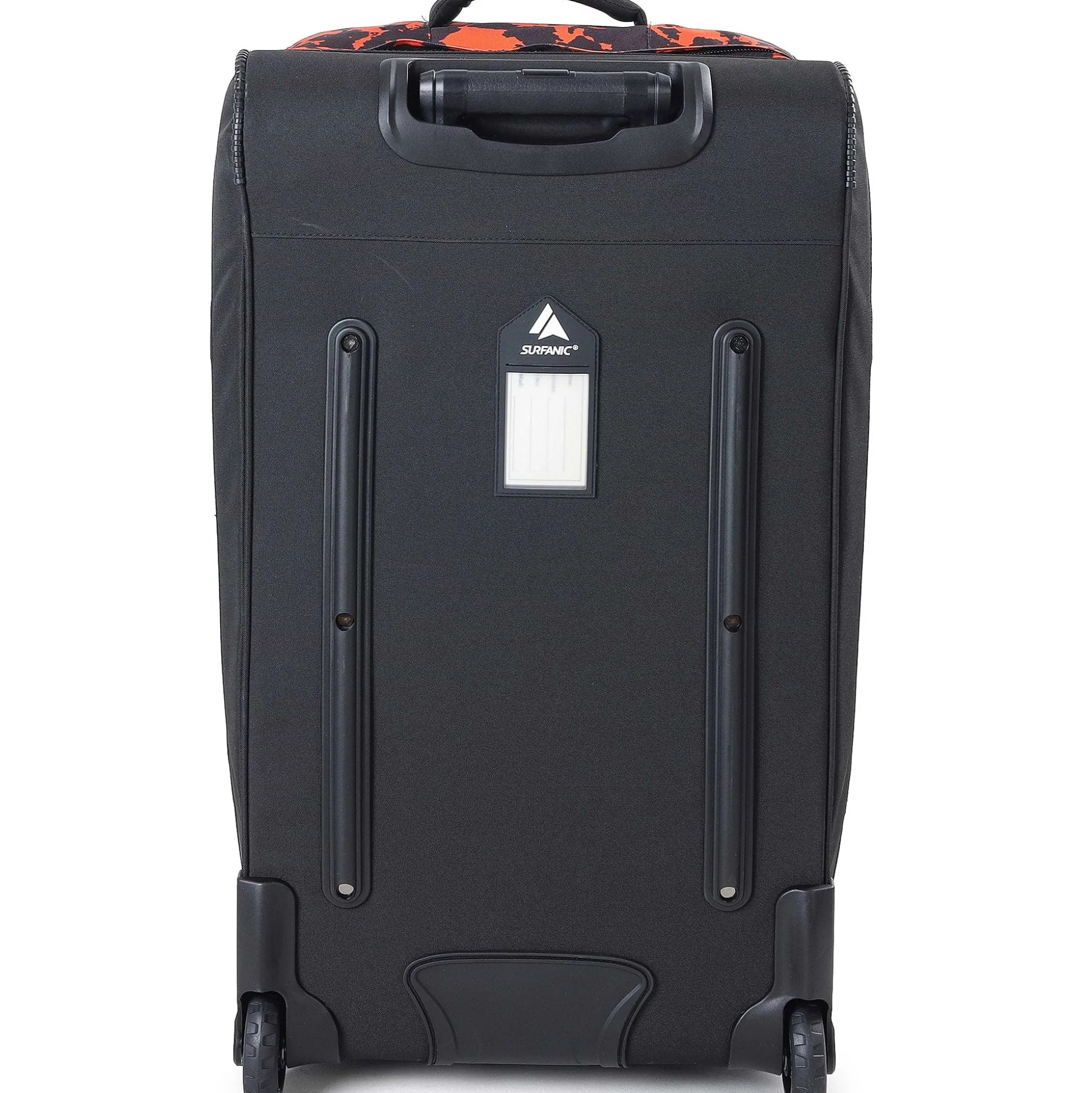 Surfanic Maxim 3.0 100L Roller Bag - Orange Map