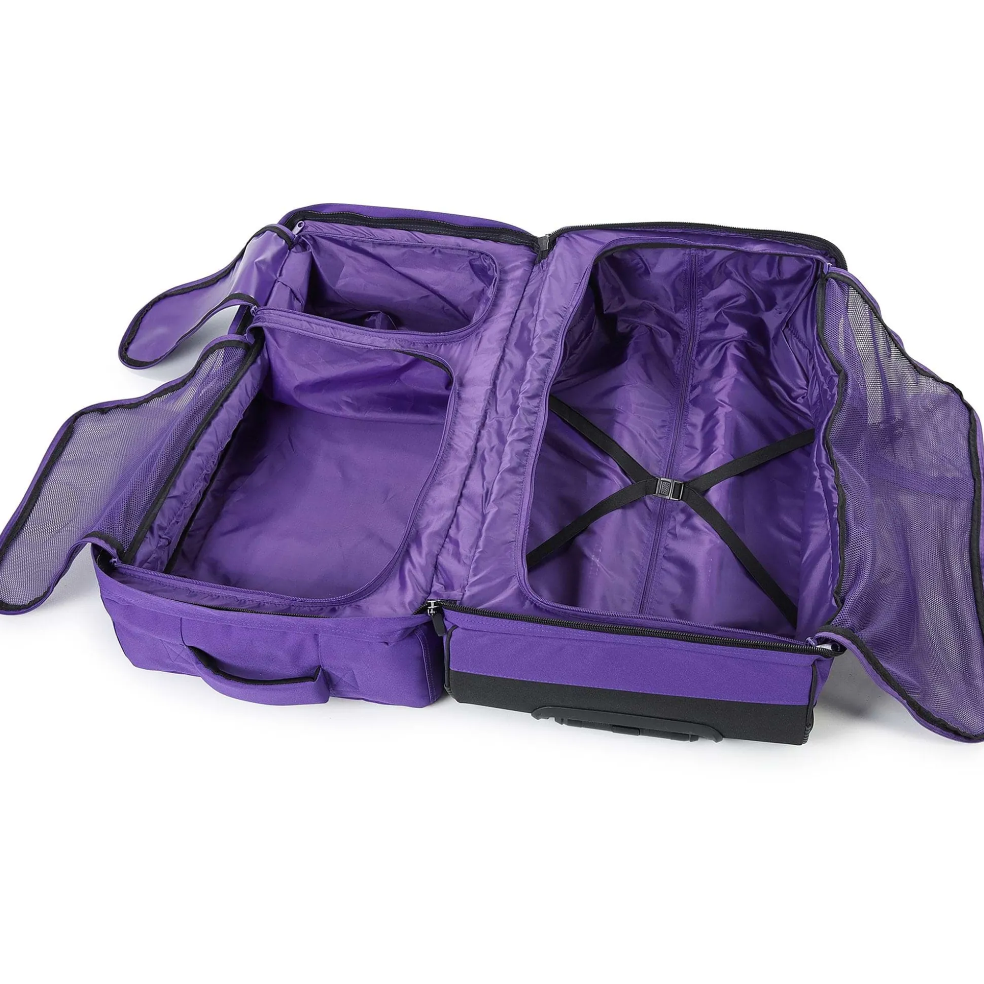 Surfanic Maxim 3.0 100L Roller Bag - Purple