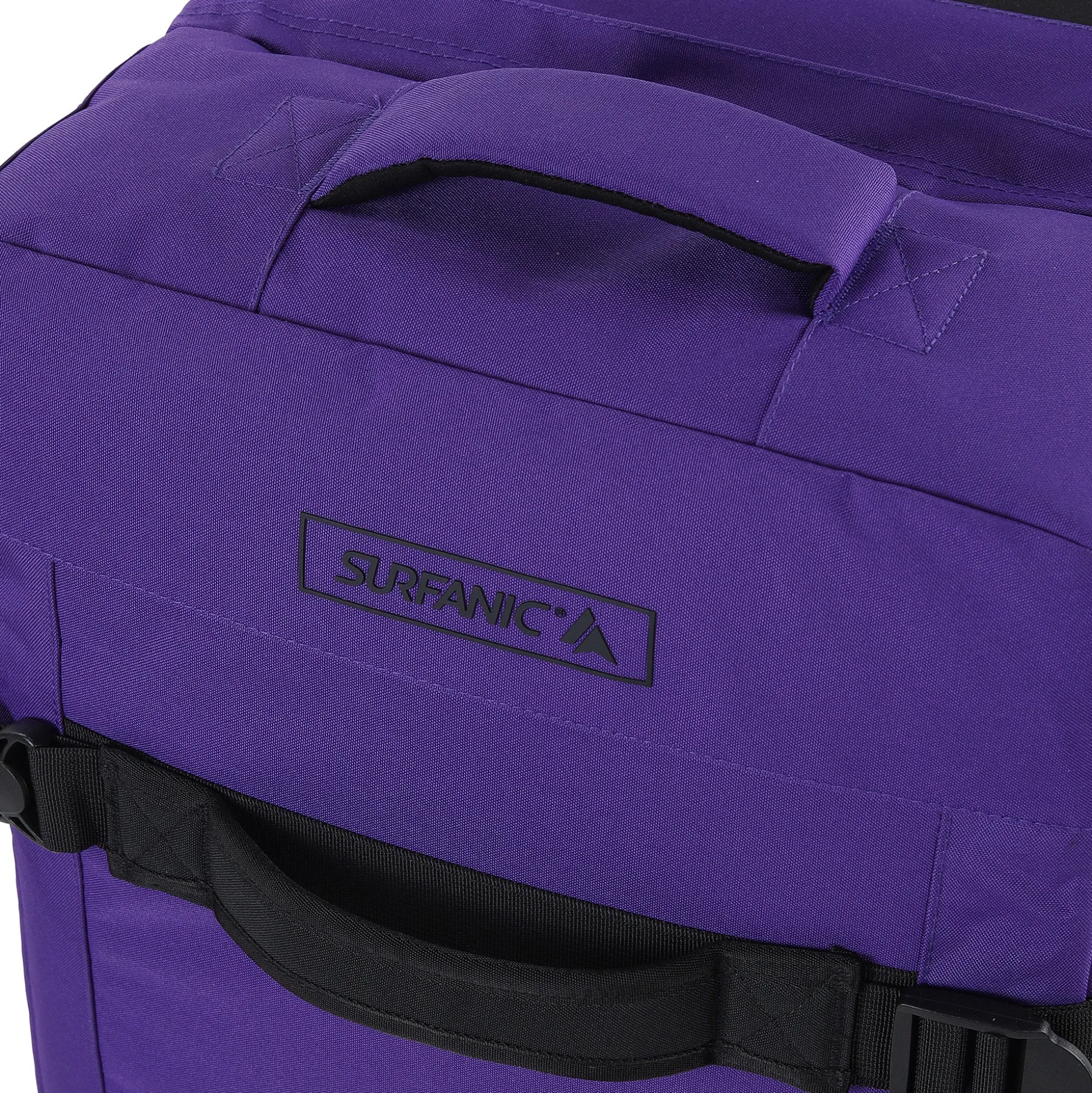 Surfanic Maxim 3.0 70L Roller Bag - Purple