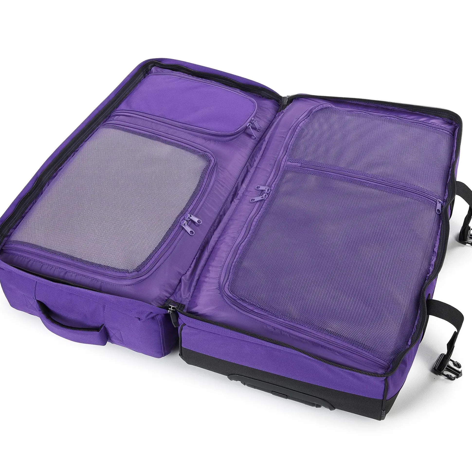 Surfanic Maxim 3.0 70L Roller Bag - Purple