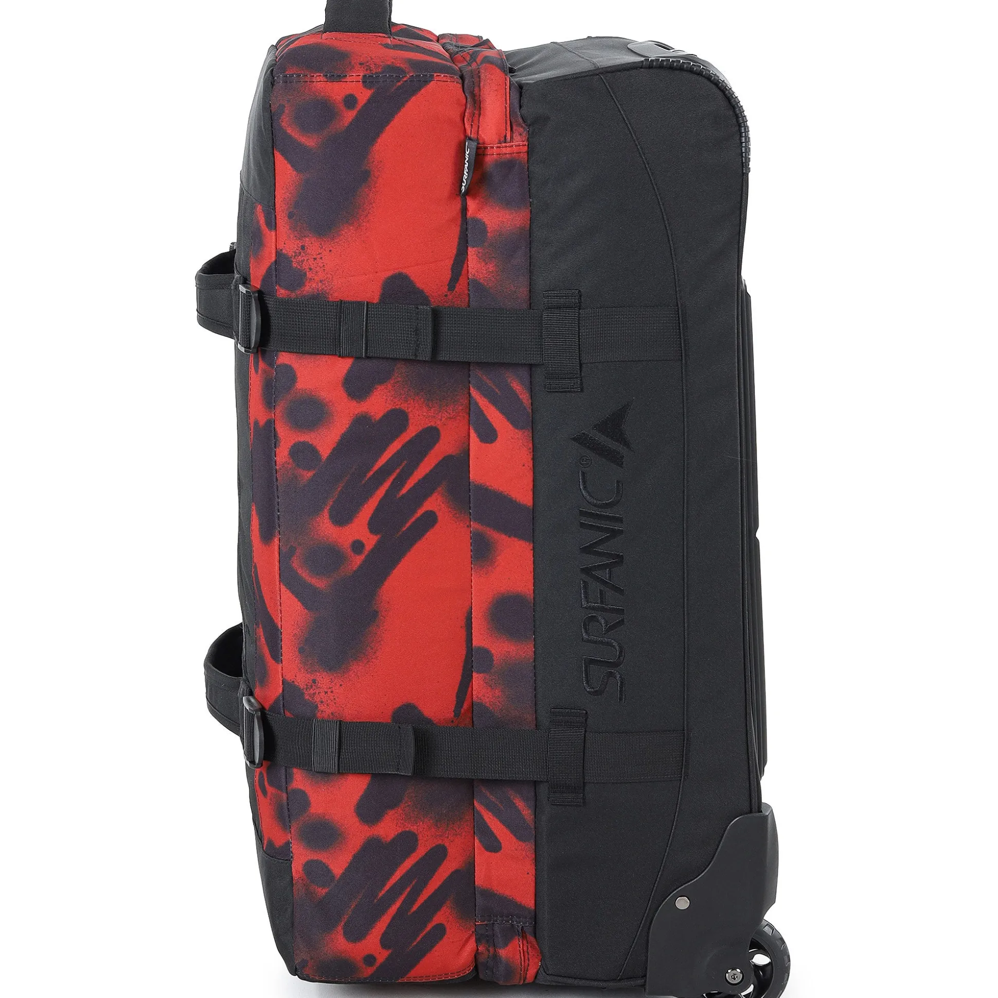Surfanic Maxim 3.0 120L Roller Bag - Red Vandal