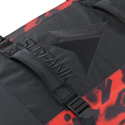 Surfanic Maxim 3.0 120L Roller Bag - Red Vandal