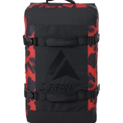 Surfanic Maxim 3.0 70L Roller Bag - Red Vandal