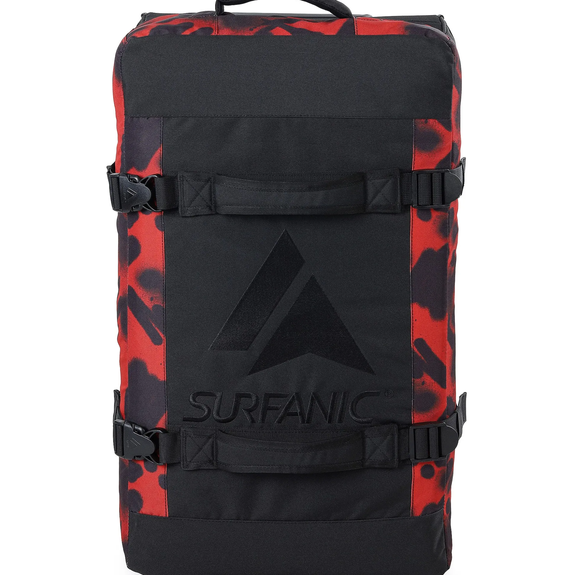 Surfanic Maxim 3.0 70L Roller Bag - Red Vandal