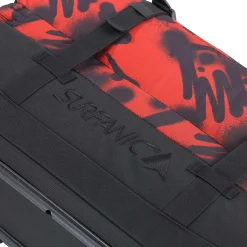 Surfanic Maxim 3.0 70L Roller Bag - Red Vandal