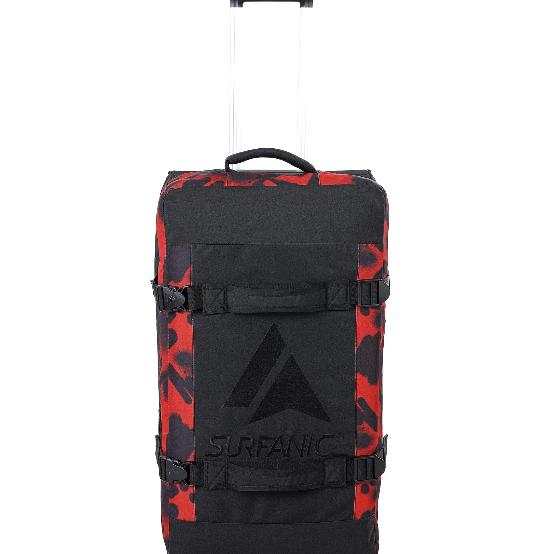 Surfanic Maxim 3.0 70L Roller Bag - Red Vandal
